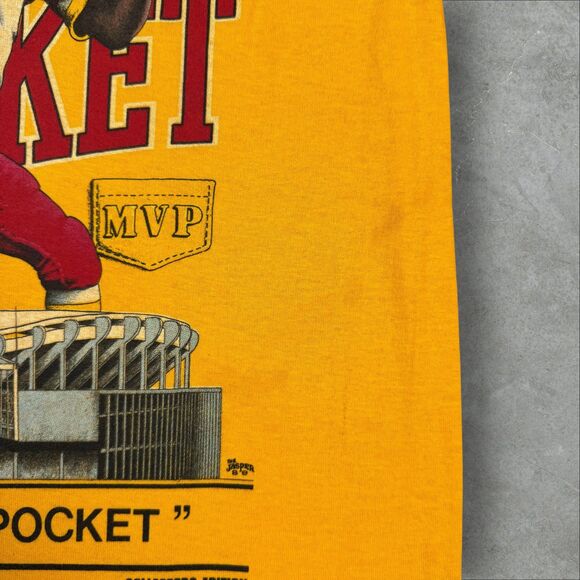 Vintage 80’s Doug Williams NFL Washington Redskins Graphic Tee Shirt NOS - Large - Picture 5 of 6